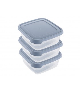 POJEMNIK DO ŻYWNOŚCI KW. NIEB. 3szt. (3x250)