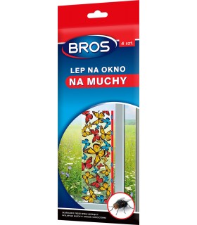 BROS M - LEP NA OKNO 4szt.