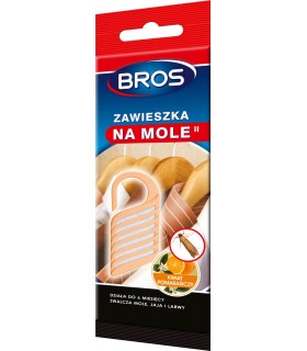 BROS MO - ZAWIESZKA NA MOLE  POMARAŃCZA 1szt.