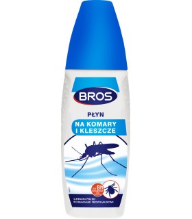 BROS K - PŁYN NA KOMARY I KLESZCZE 100ml