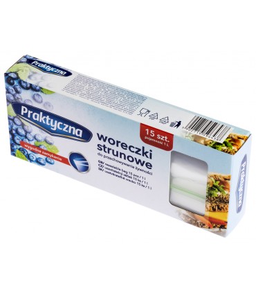 WORECZKI PRAKTYCZNA STRUNOWE 1L 15szt.