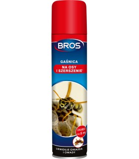 BROS O - GAŚNICA NA OSY I SZERSZENIE 600ml