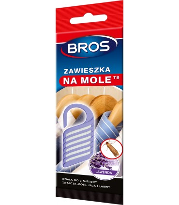 BROS MO - ZAWIESZKA NA MOLE LAWENDOWA 1szt.