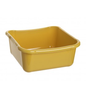 MISKA KWADRAT 8L ŻÓŁTY - JAG