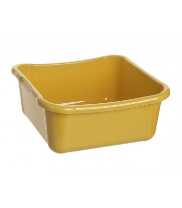 MISKA KWADRAT 8L ŻÓŁTY - JAG