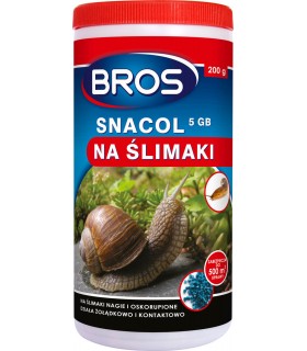 BROS SOR -  SNACOL NA  ŚLIMAKI 05GB 200g