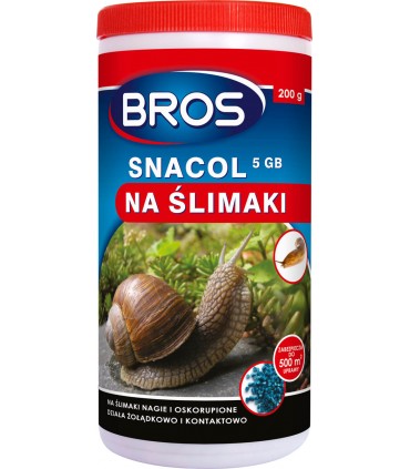 BROS SOR -  SNACOL NA  ŚLIMAKI 05GB 200g