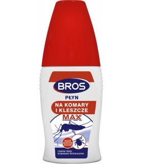 BROS K - PŁYN NA KOMARY I KLESZCZE MAX 50ml