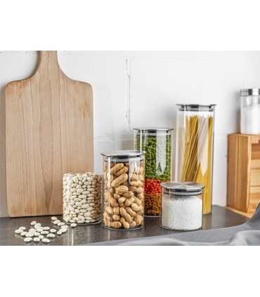 POJEMNIK TUBE SZKLANY 750ml