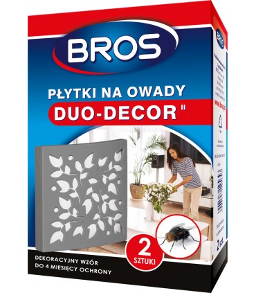 BROS M - PŁYTKA OWADY DUO DECOR 2szt.