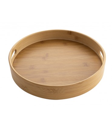 TACA BAMBUSOWA BAMBOU OKRĄGŁA 35x5cm