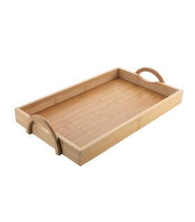 TACA BAMBUSOWA BAMBOU PROSTOKĄT 46x27x5cm