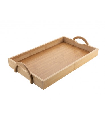 TACA BAMBUSOWA BAMBOU PROSTOKĄT 46x27x5cm
