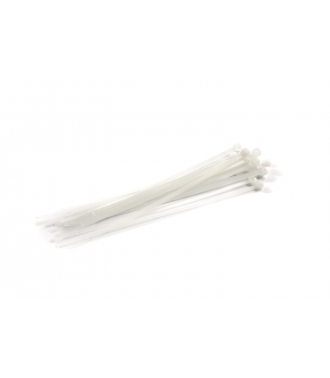 OPASKI NYLONOWE BIAŁE 3,6x200  /100szt/
