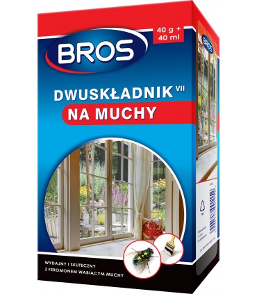 BROS M - DWUSKŁADNIK NA MUCHY 