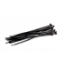 OPASKI NYLONOWE CZARNE 2,5x150  /100szt/