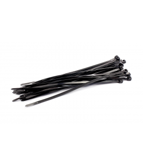OPASKI NYLONOWE CZARNE 2,5x150  /100szt/