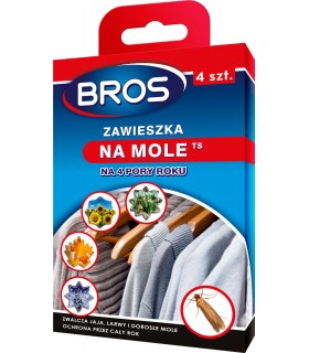 BROS MO - ZAWIESZKI NA MOLE 4 PORY ROKU 4szt.