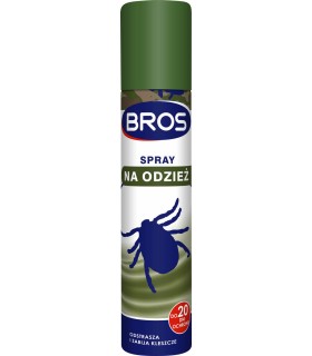 BROS K - SPRAY NA ODZIEŻ P/KLESZCZOM 90ml