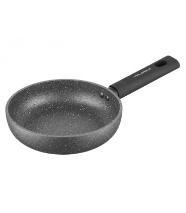 PATELNIA LAVA STONE GŁĘBOKA 20cm SZARY