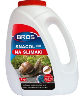 BROS SOR -  SNACOL NA  ŚLIMAKI 05GB 1kg (butelka)