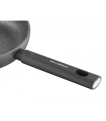 PATELNIA LAVA STONE GŁĘBOKA 24cm SZARY