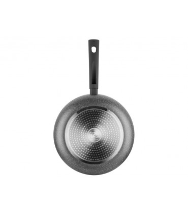 PATELNIA LAVA STONE GŁĘBOKA 24cm SZARY