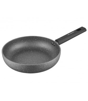 PATELNIA LAVA STONE GŁĘBOKA 26cm SZARY