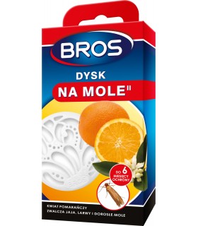 BROS MO - DYSK NA MOLE POMARAŃCZA 1szt.