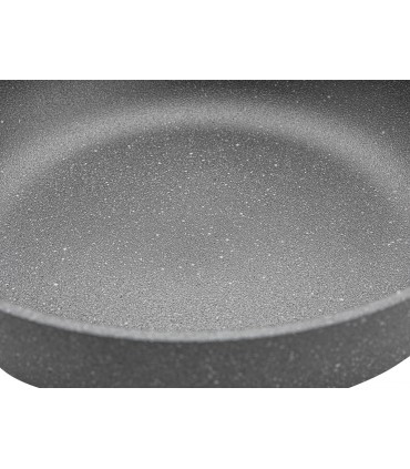 PATELNIA LAVA STONE GŁĘBOKA 26cm SZARY