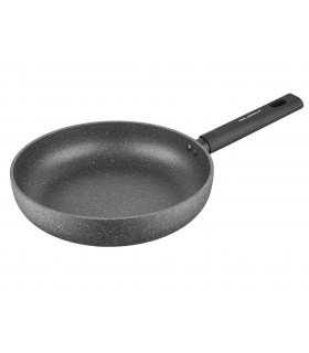PATELNIA LAVA STONE GŁĘBOKA 28cm SZARY