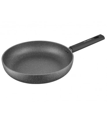 PATELNIA LAVA STONE GŁĘBOKA 30cm SZARY