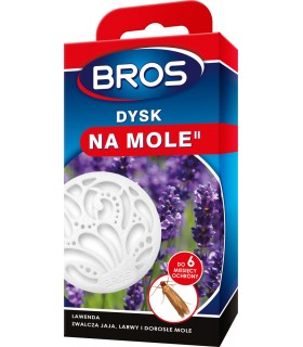 BROS MO - DYSK NA MOLE LAWENDA 1szt.