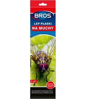 BROS M - LEP PŁASKI 5-pak