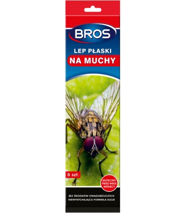 BROS M - LEP PŁASKI 5-pak