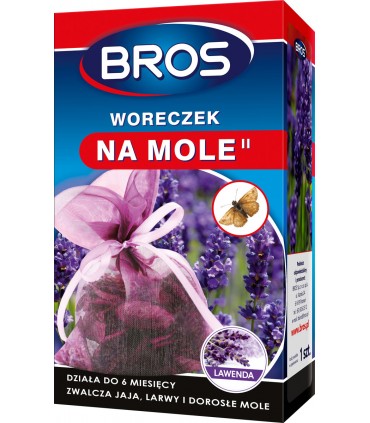 BROS MO - WORECZEK NA MOLE LAWENDA 1szt.