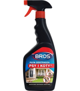 BROS KR - PŁYN ODSTRASZA PSY I KOTY 500ml