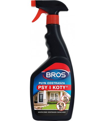 BROS KR - PŁYN ODSTRASZA PSY I KOTY 500ml