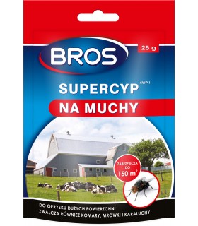 BROS M - SUPERCYP NA MUCHY 6WP 25g
