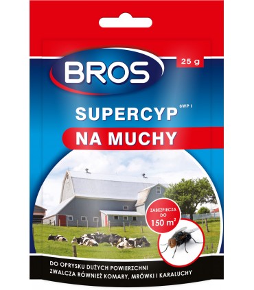 BROS M - SUPERCYP NA MUCHY 6WP 25g