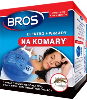 BROS K - ZESTAW ELEKTRO + WKŁADY 10szt.