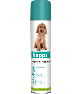 BROS HAPPS -  AEROZOL NA PCHŁY I KLESZCZE 250ML