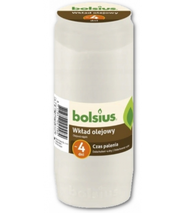 BOLSIUS WKŁAD OLEJOWY 5 (4dni)