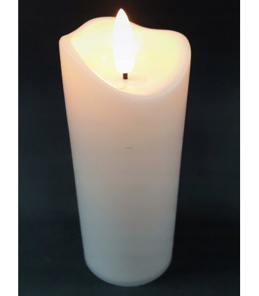 CORTINA ŚWIECA EL. 2/20/WAX biała (5x15) z bat.