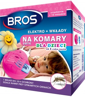 BROS K - DLA DZIECI ELEKTRO+WKŁADY SENSITIVE 10szt