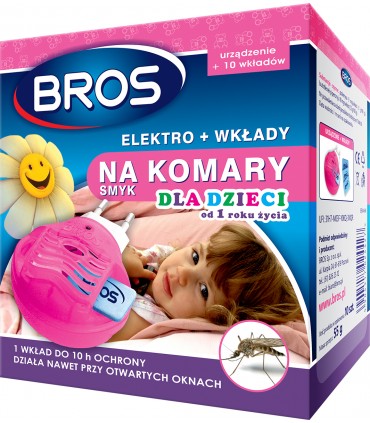 BROS K - DLA DZIECI ELEKTRO+WKŁADY SENSITIVE 10szt