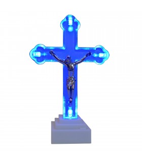 WKŁAD EL. CORTINA KRZYŻ NIEBIESKI