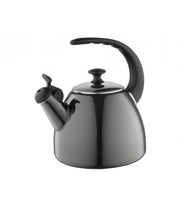 CZAJNIK EMALIOWANY GŁADKI METALICO 2,5L 