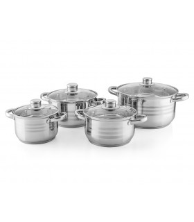 GARNKI NIERDZEWNE ANTER 3 PASKI KPL. 8el