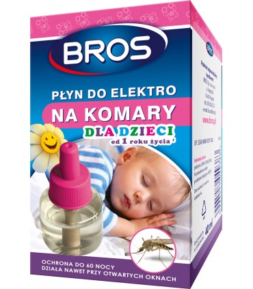 BROS K - DLA DZIECI ZAPAS PŁYN DO SENSITIVE 40ml